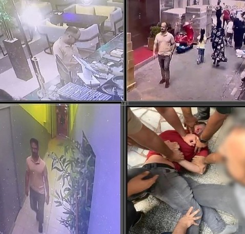 Fatih’te yakalanan PKK-KCK üyesi Mehdi Mıhçı’nın görüntüleri ortaya çıktı! İstanbul'da böyle keşif yapmış!